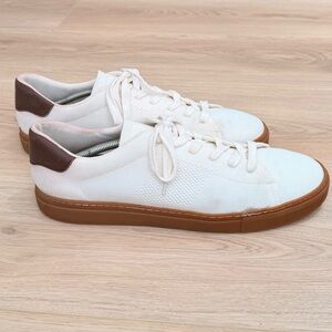 Greats Brooklyn Royale Knit sneakers with gum soles men’s size 14